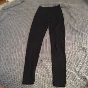 black legging, aerie, size xxs